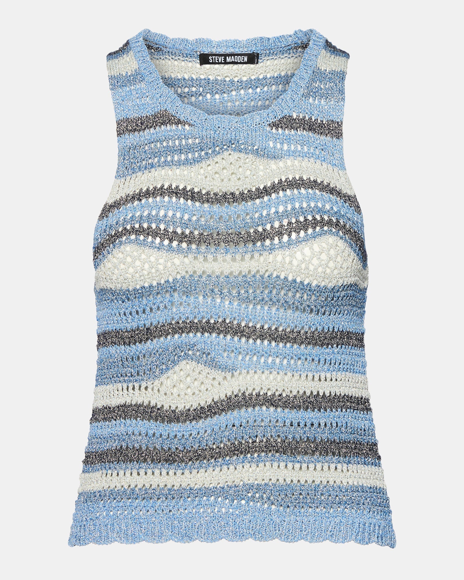 HANNAH TOP BLUE MULTI