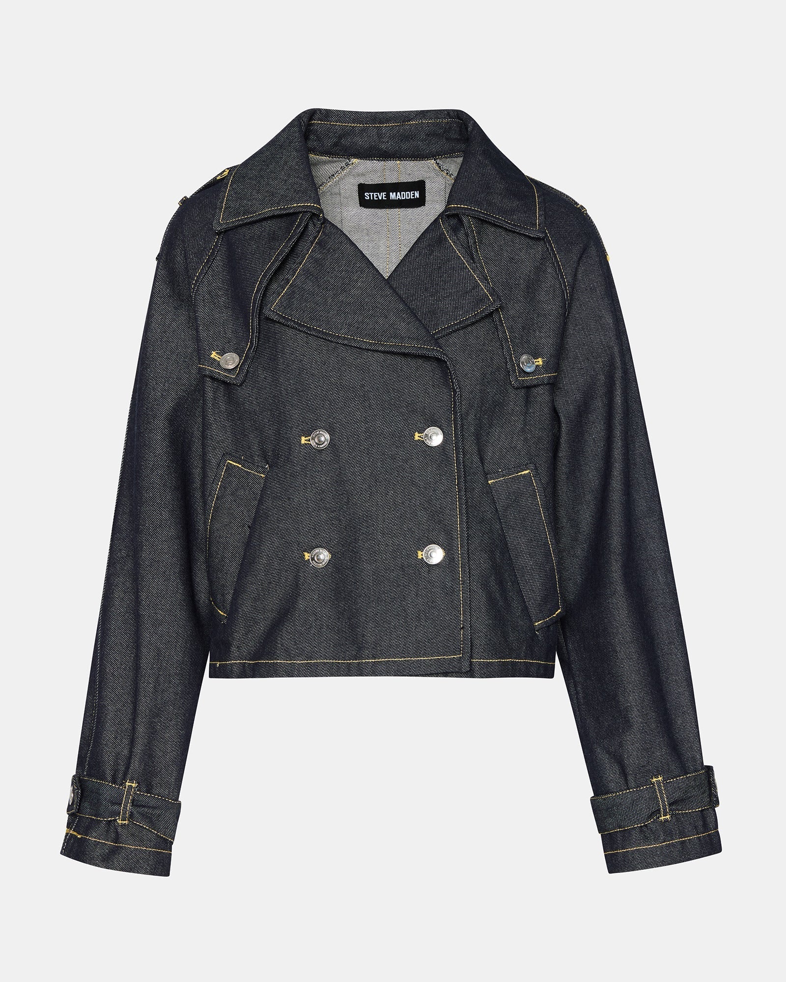 SIRUS DENIM JACKET INDIGO