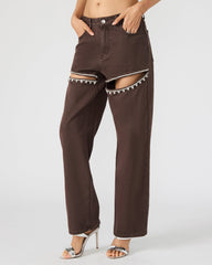 TAYLOR JEAN COCOA BROWN