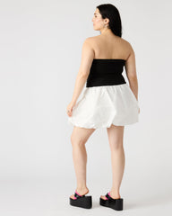 AMARI DRESS BLACK/WHITE