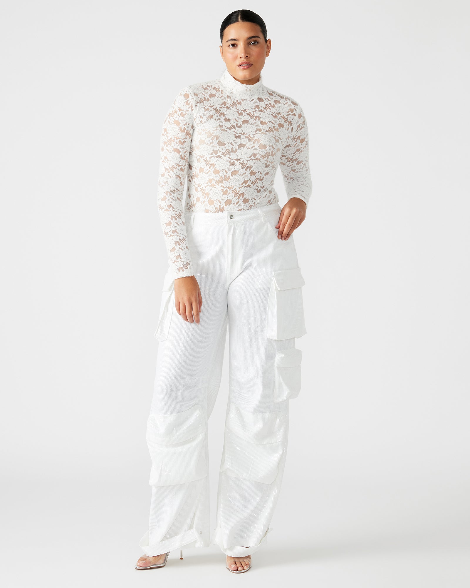 CASSIE BODYSUIT IVORY