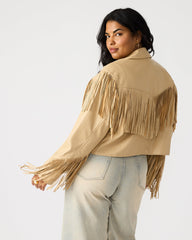 HALIA JACKET TAN - SM REBOOTED