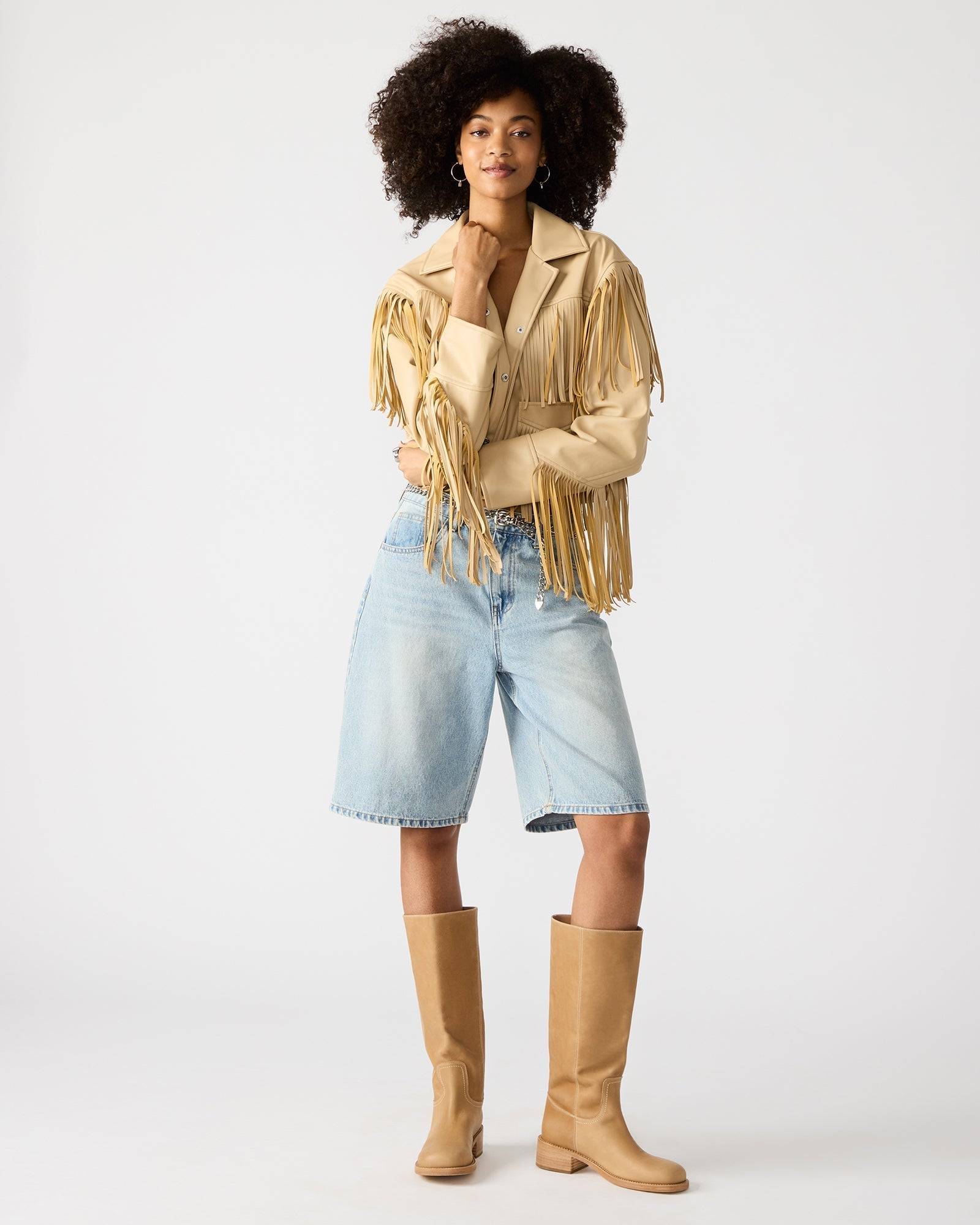 HALIA JACKET TAN - SM REBOOTED