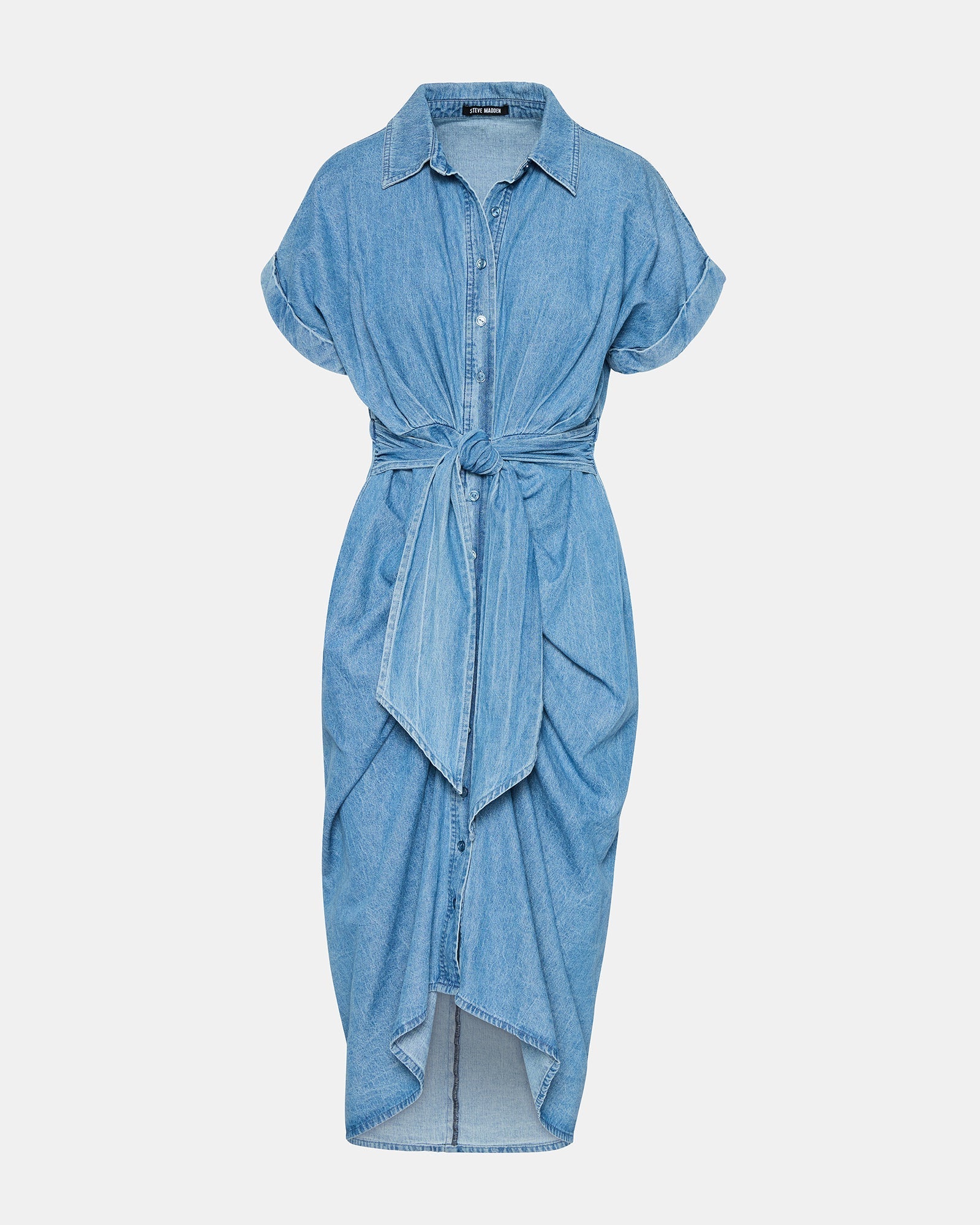 TORI DENIM DRESS
