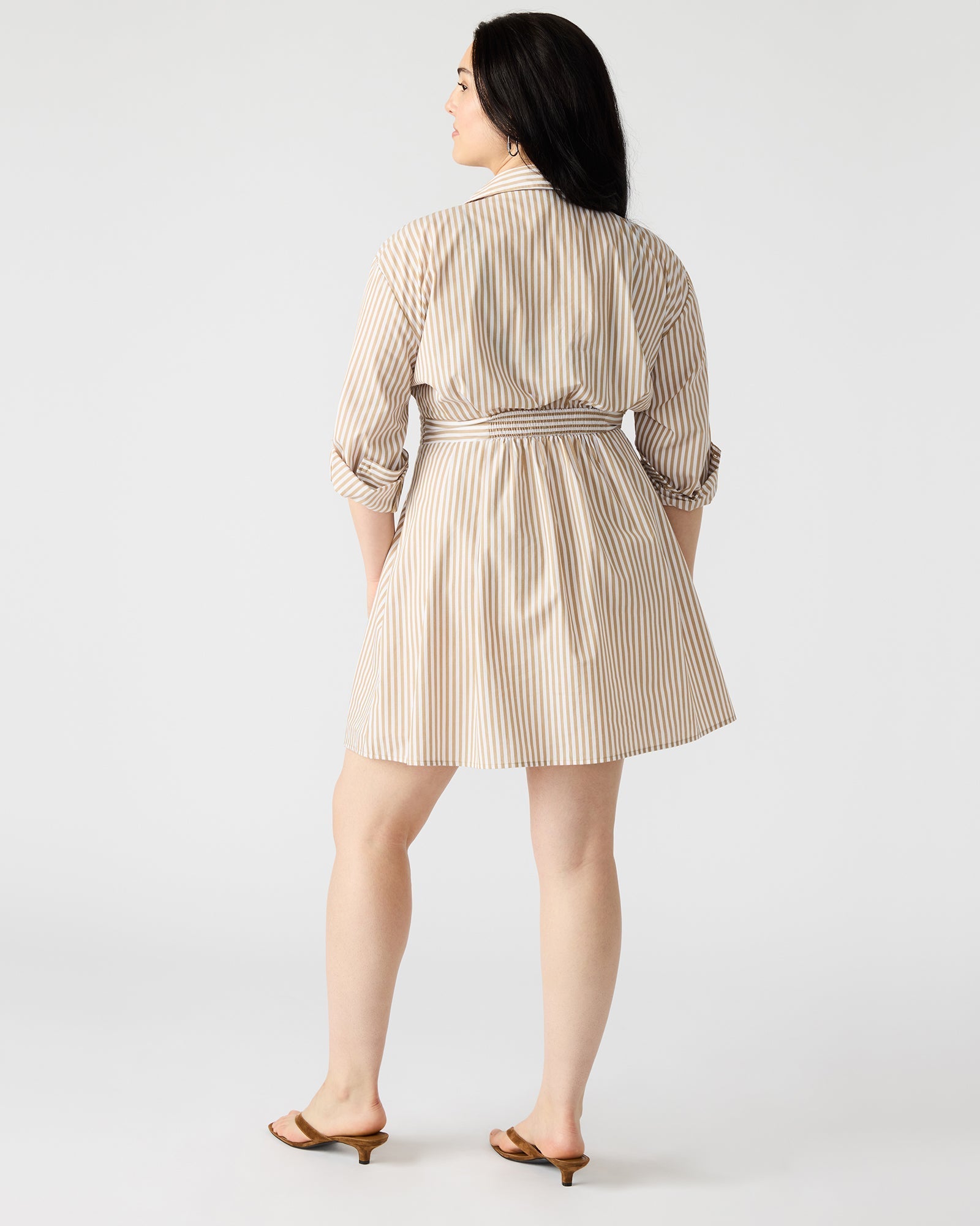 ARIA DRESS TAUPE