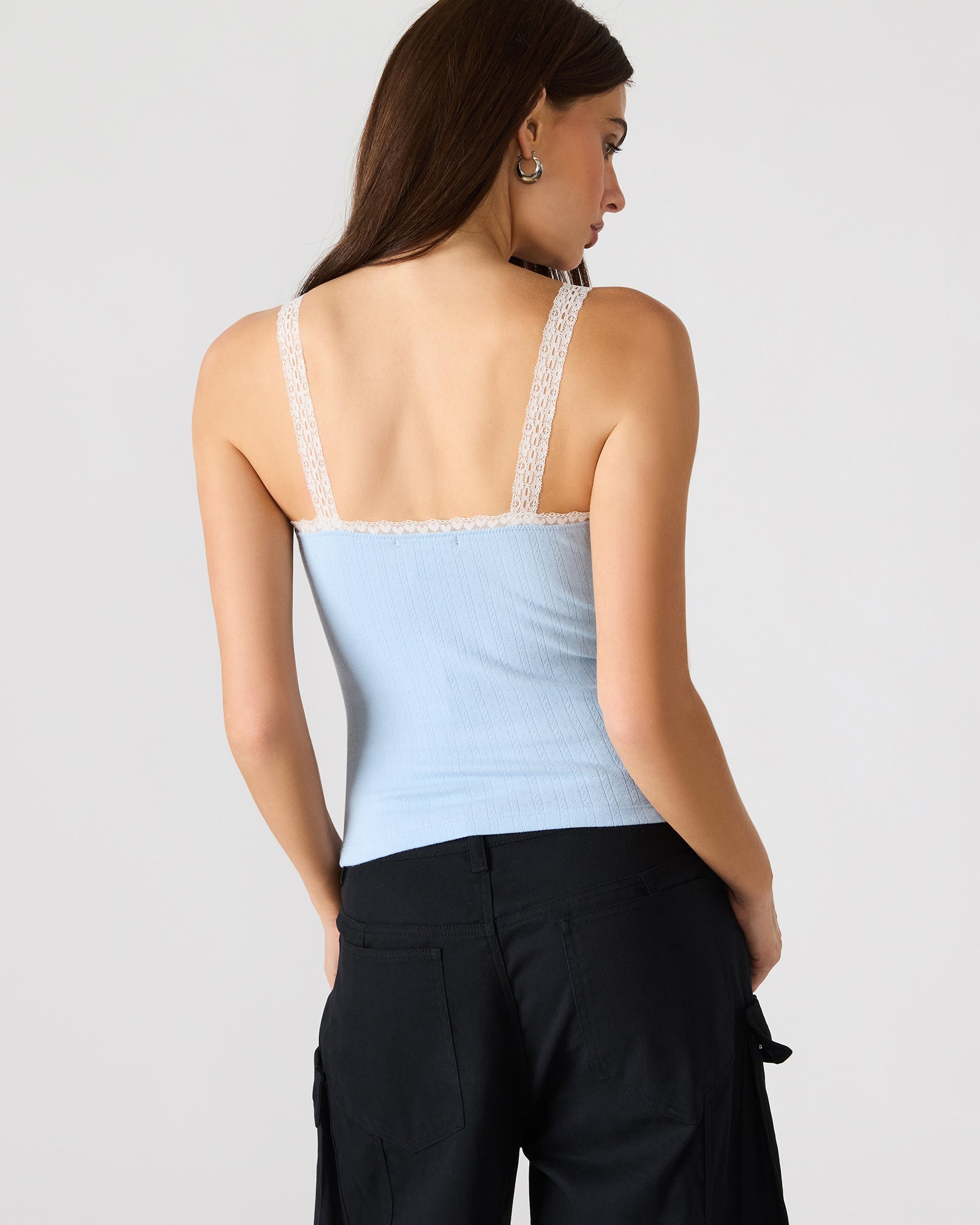 LOVE GOLDIE TANK SURF BLUE