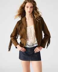 DALLAS JACKET CHESTNUT