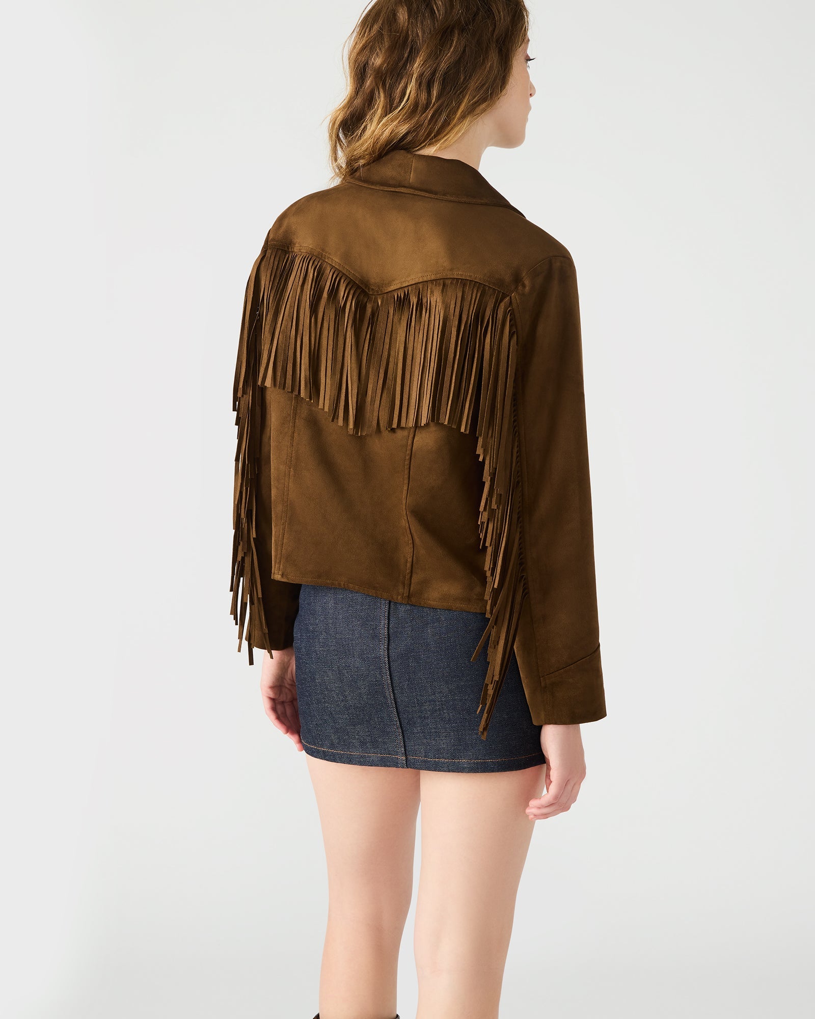 DALLAS JACKET CHESTNUT