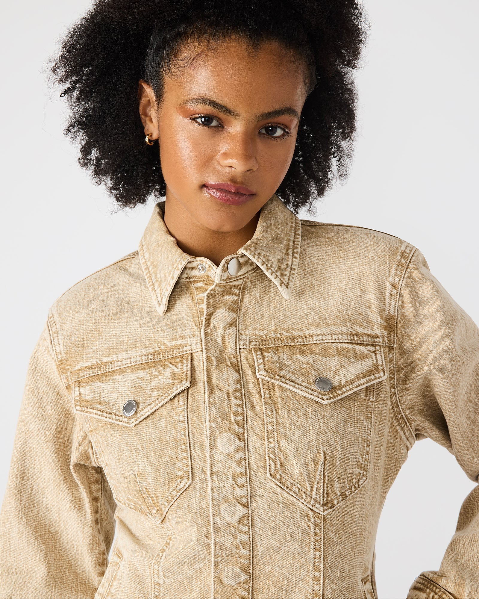 PARC JACKET CAFE AU LAIT