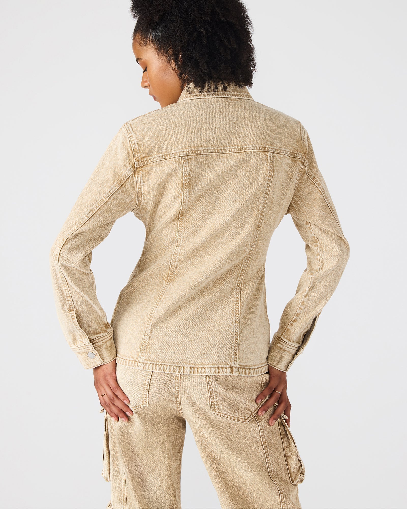 PARC JACKET CAFE AU LAIT