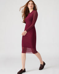 HAILEE DRESS WINE
