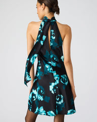 LARA MINI DRESS DECO ROSE