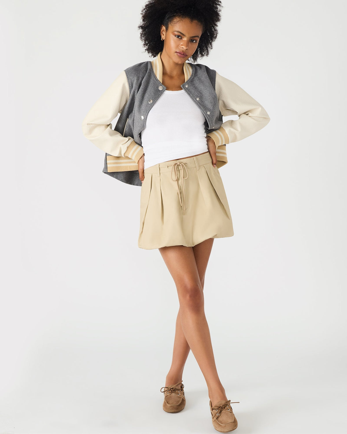 LIVIE SKIRT KHAKI