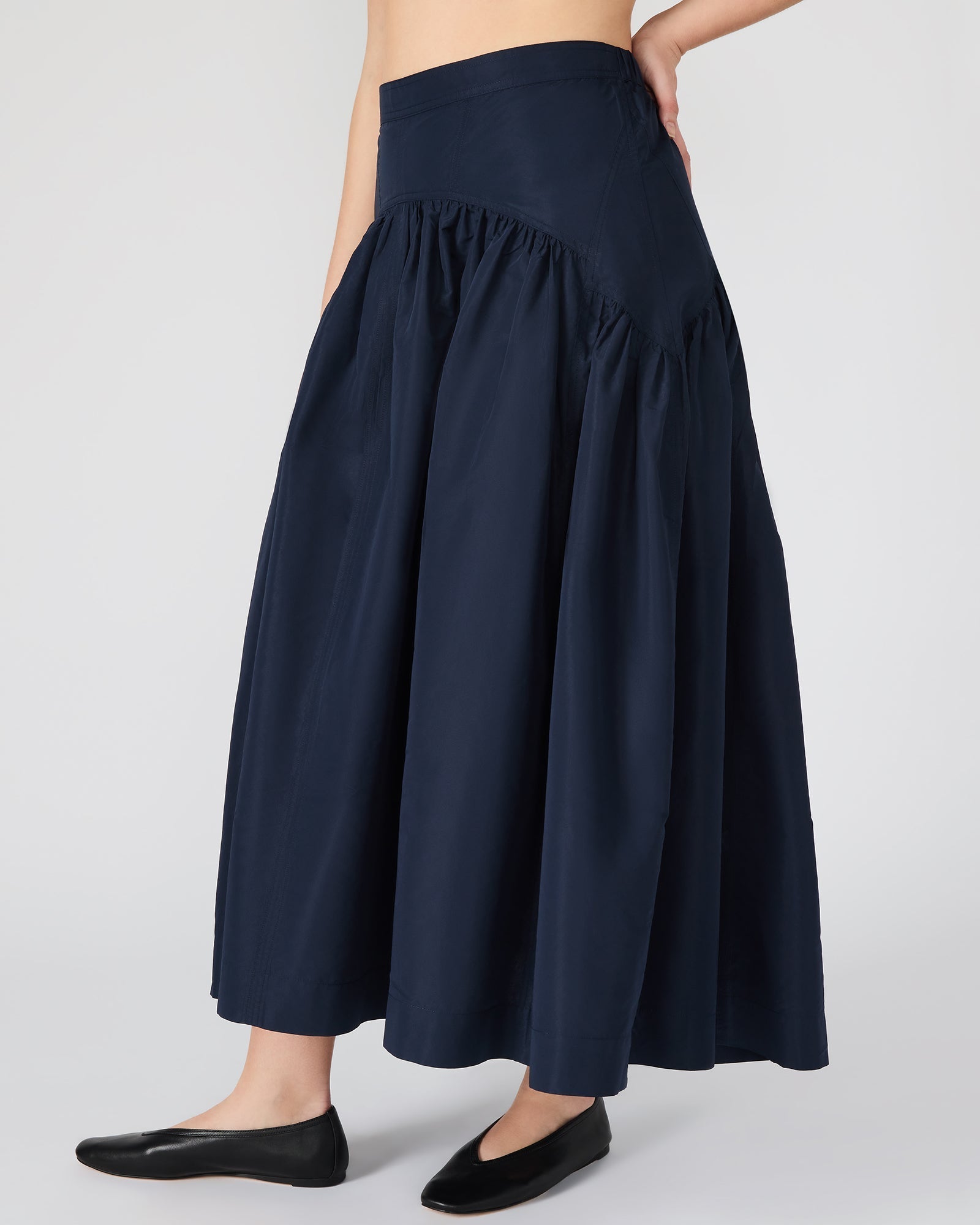 DELILAH SKIRT MIDNIGHT