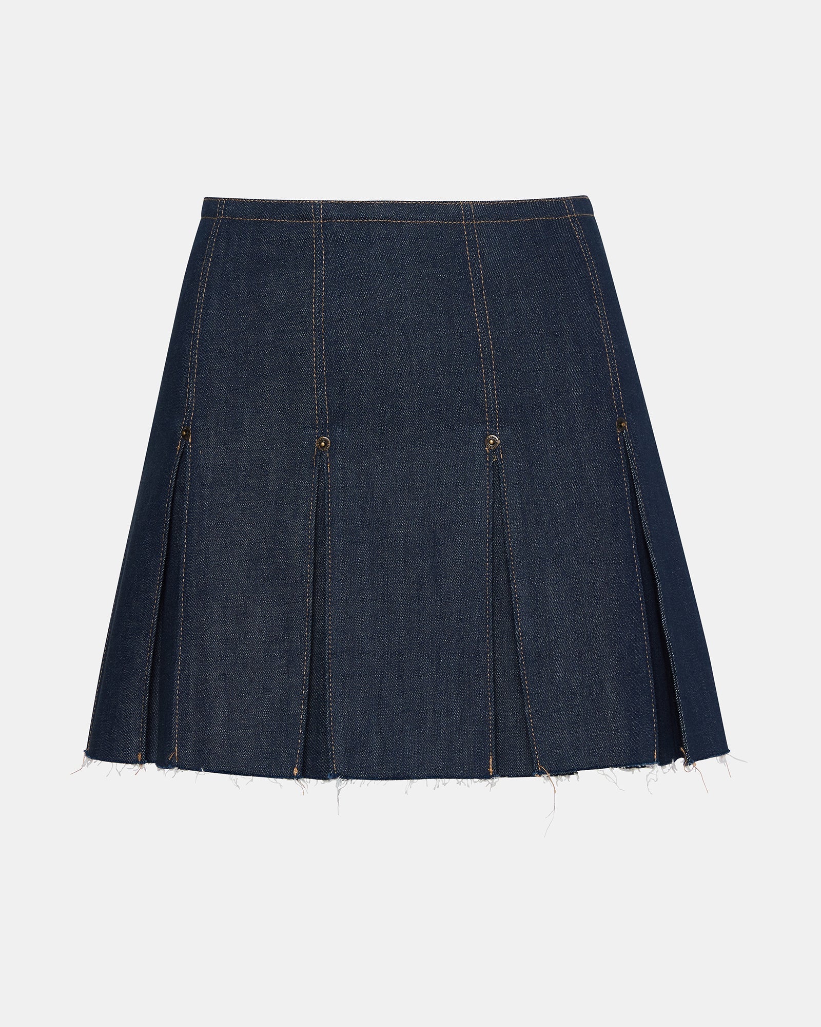JOAN SKIRT DEEP INDIGO
