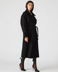 ENORA COAT BLACK