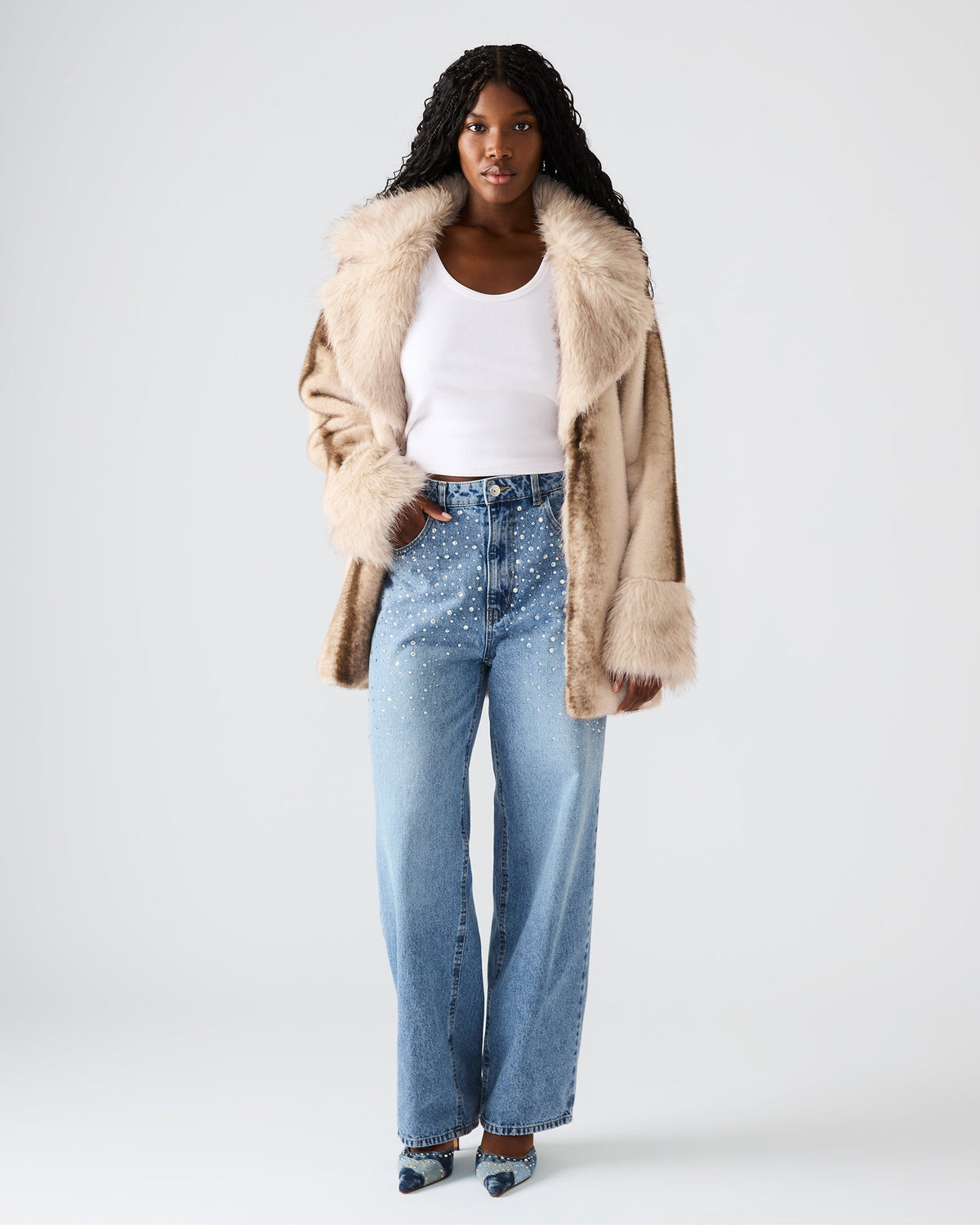 TAYLOR JEAN FOREVER BLUE