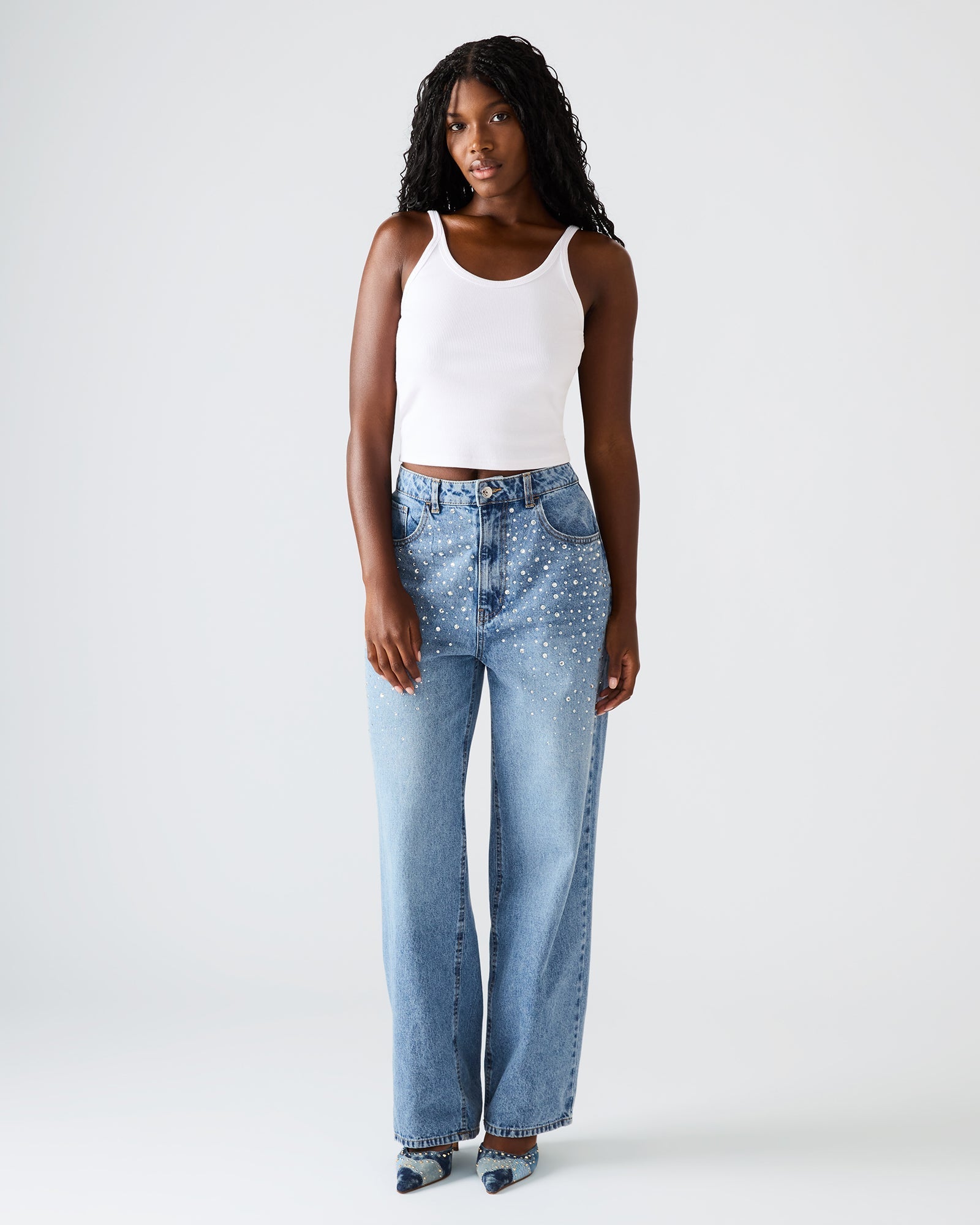 TAYLOR JEAN FOREVER BLUE