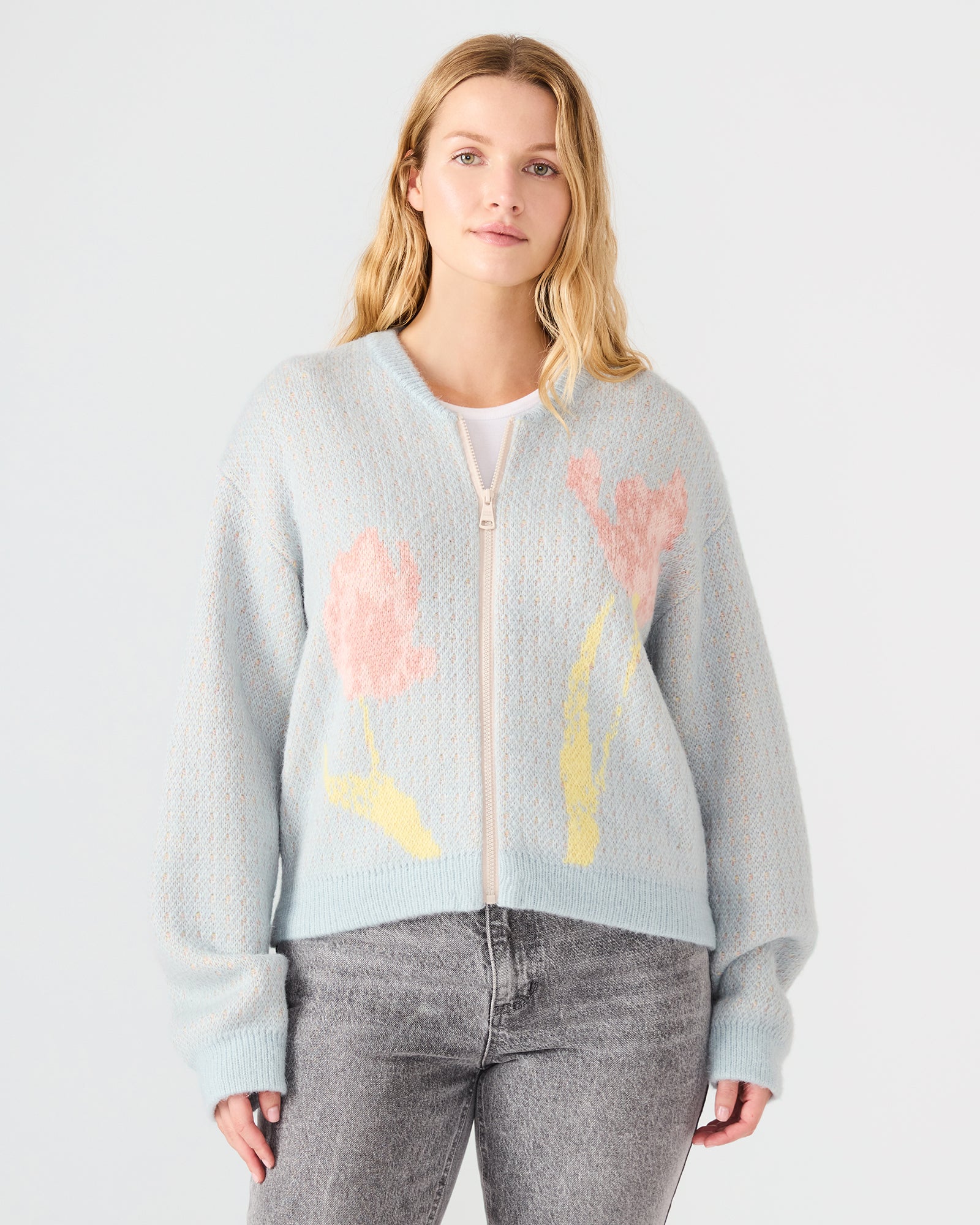 JENA SWEATER JACKET MULTI