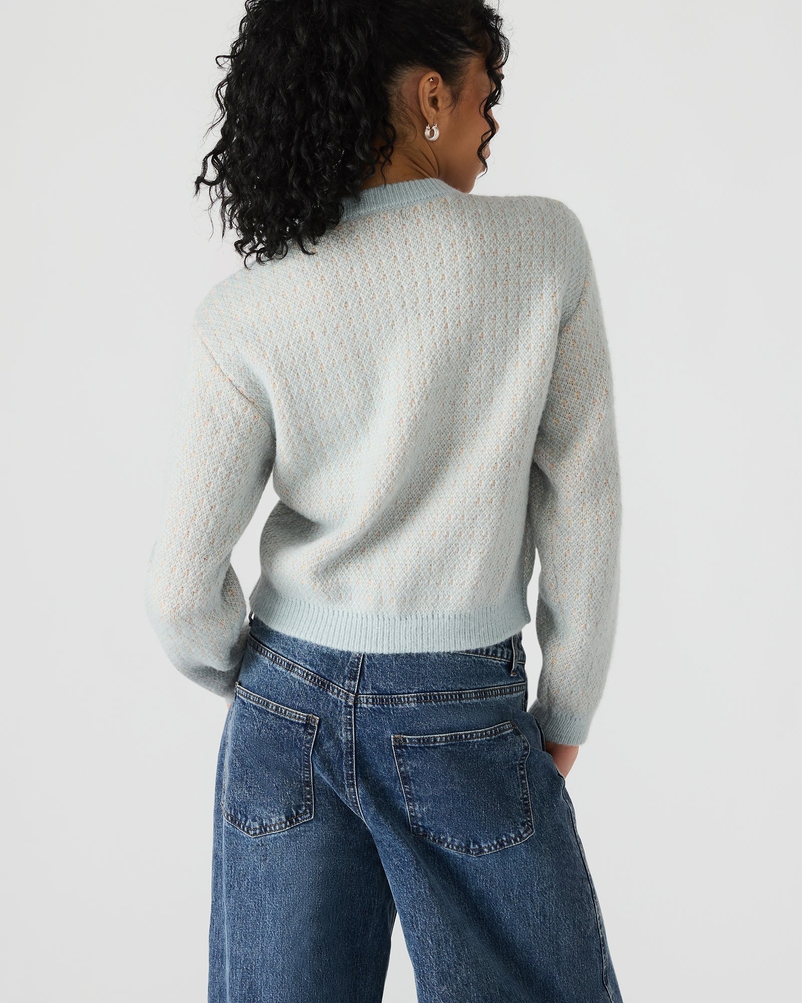 JENA SWEATER JACKET MULTI