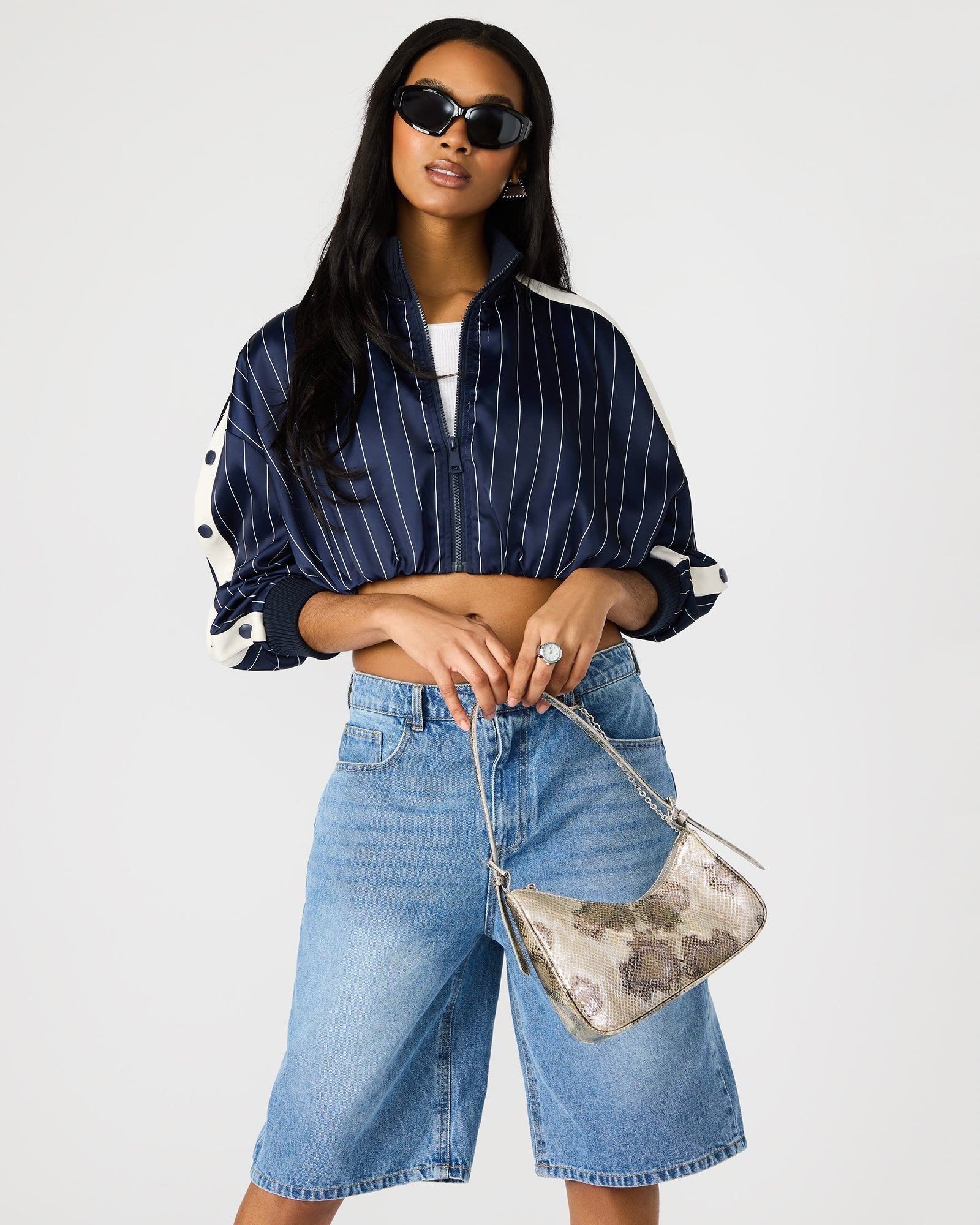 SMITH BAG SILVER SNAKE