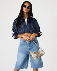 SMITH BAG SILVER SNAKE