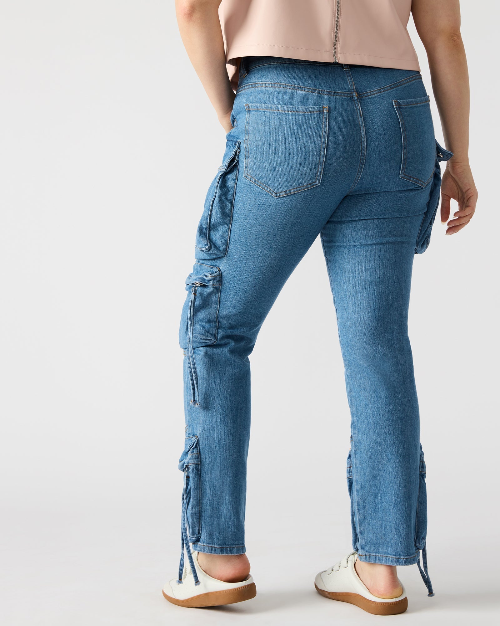 SKINNY DUO DENIM PANT