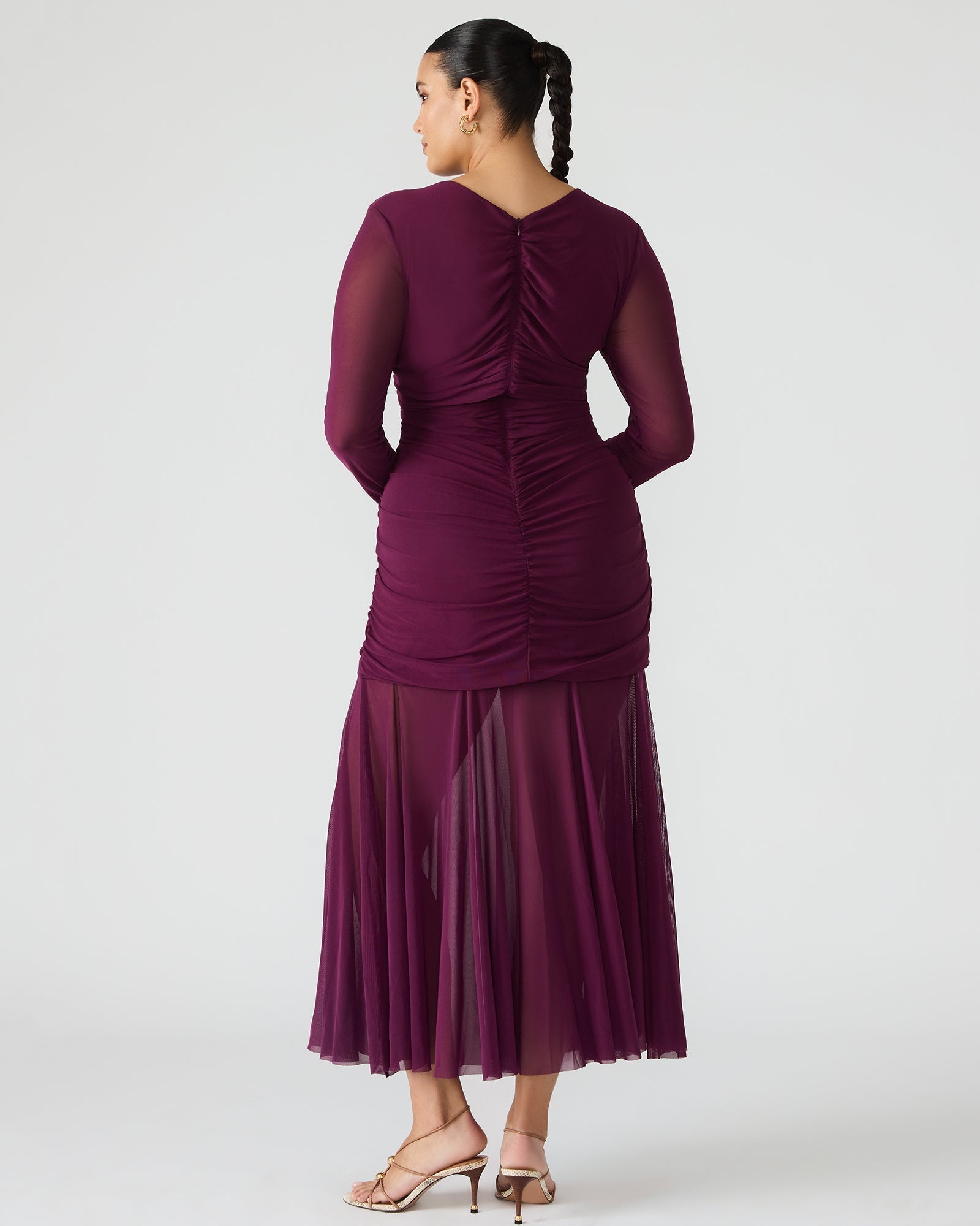 KIARA DRESS BEET