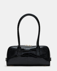 ANISE BAG BLACK CROCODILE