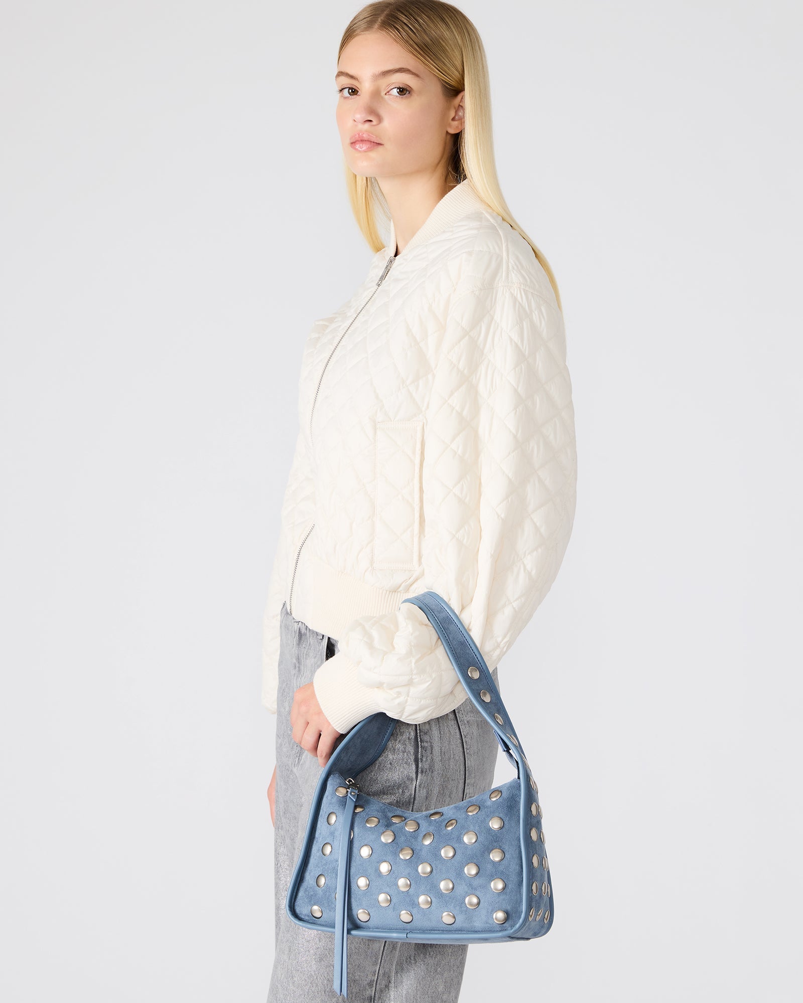 CHEYANN BAG LIGHT BLUE