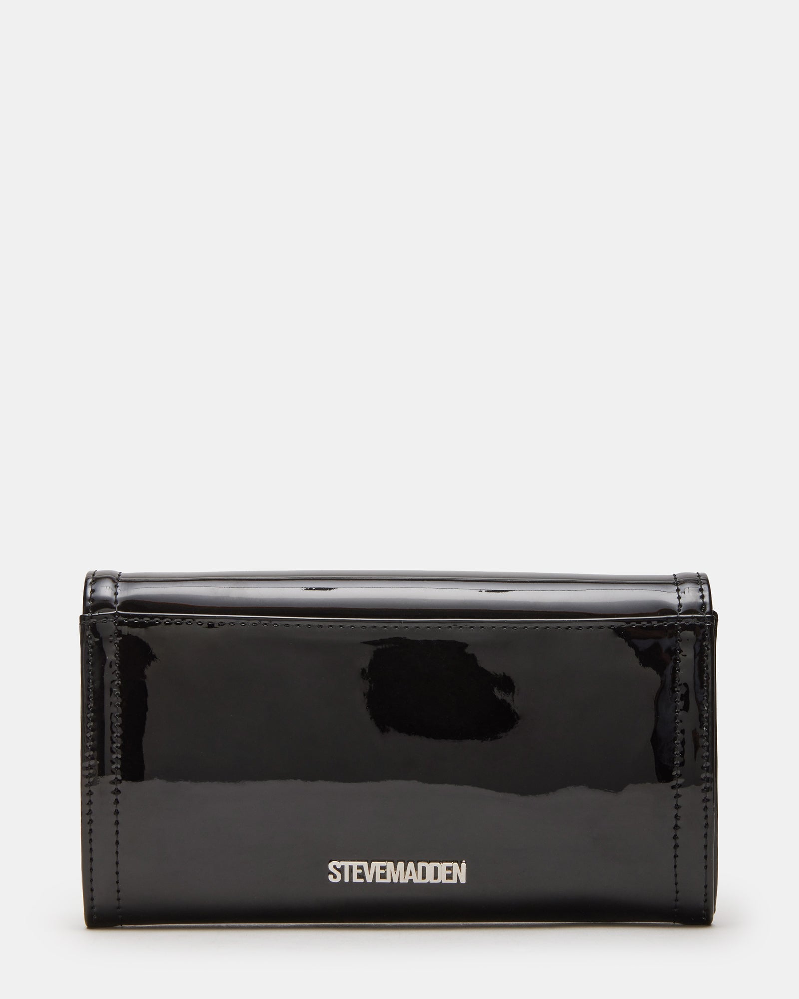 CLUTCHD BAG BLACK PATENT - SM REBOOTED