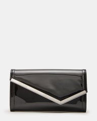 CLUTCHD BAG BLACK PATENT - SM REBOOTED