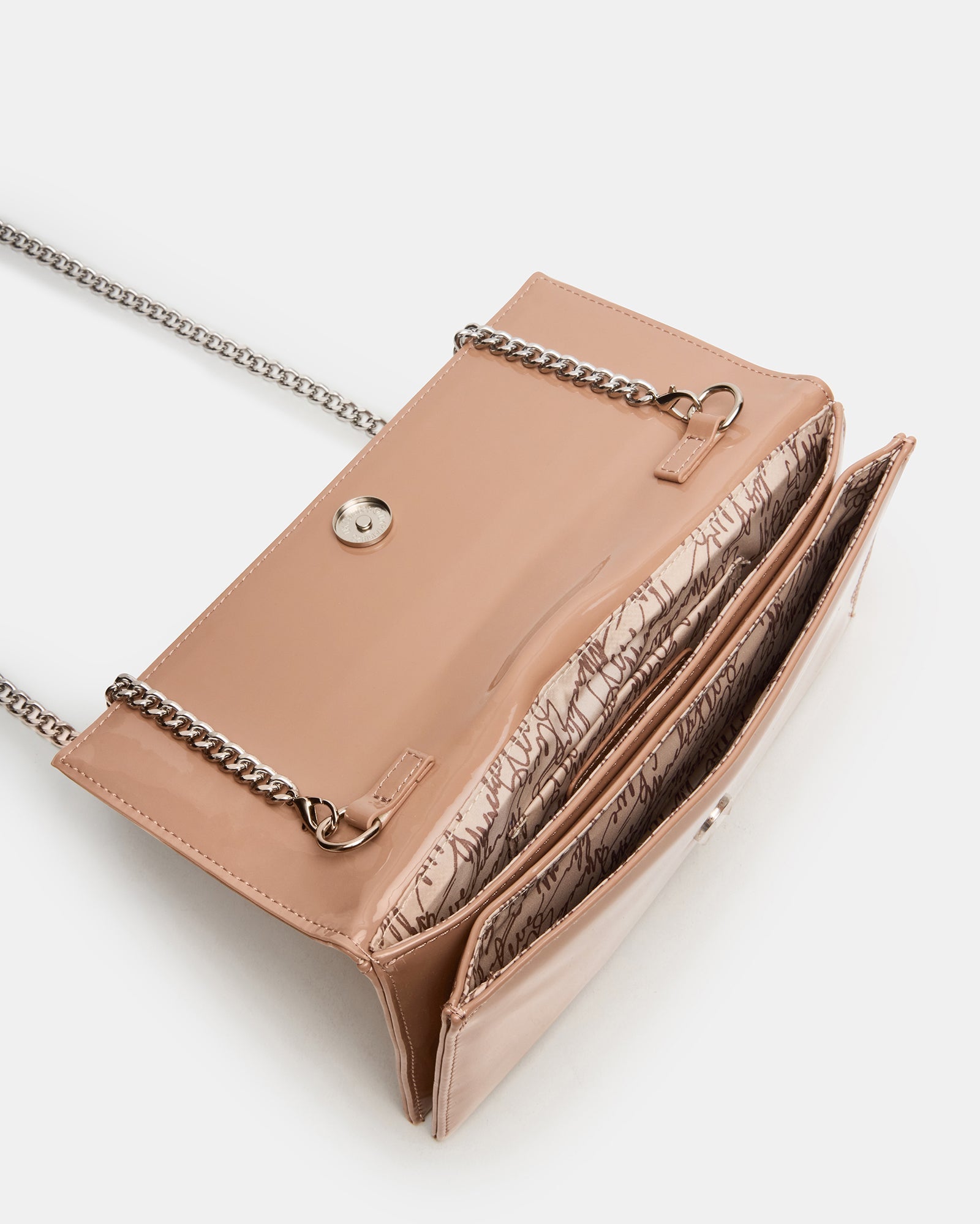 JULIANA BAG BLUSH PATENT