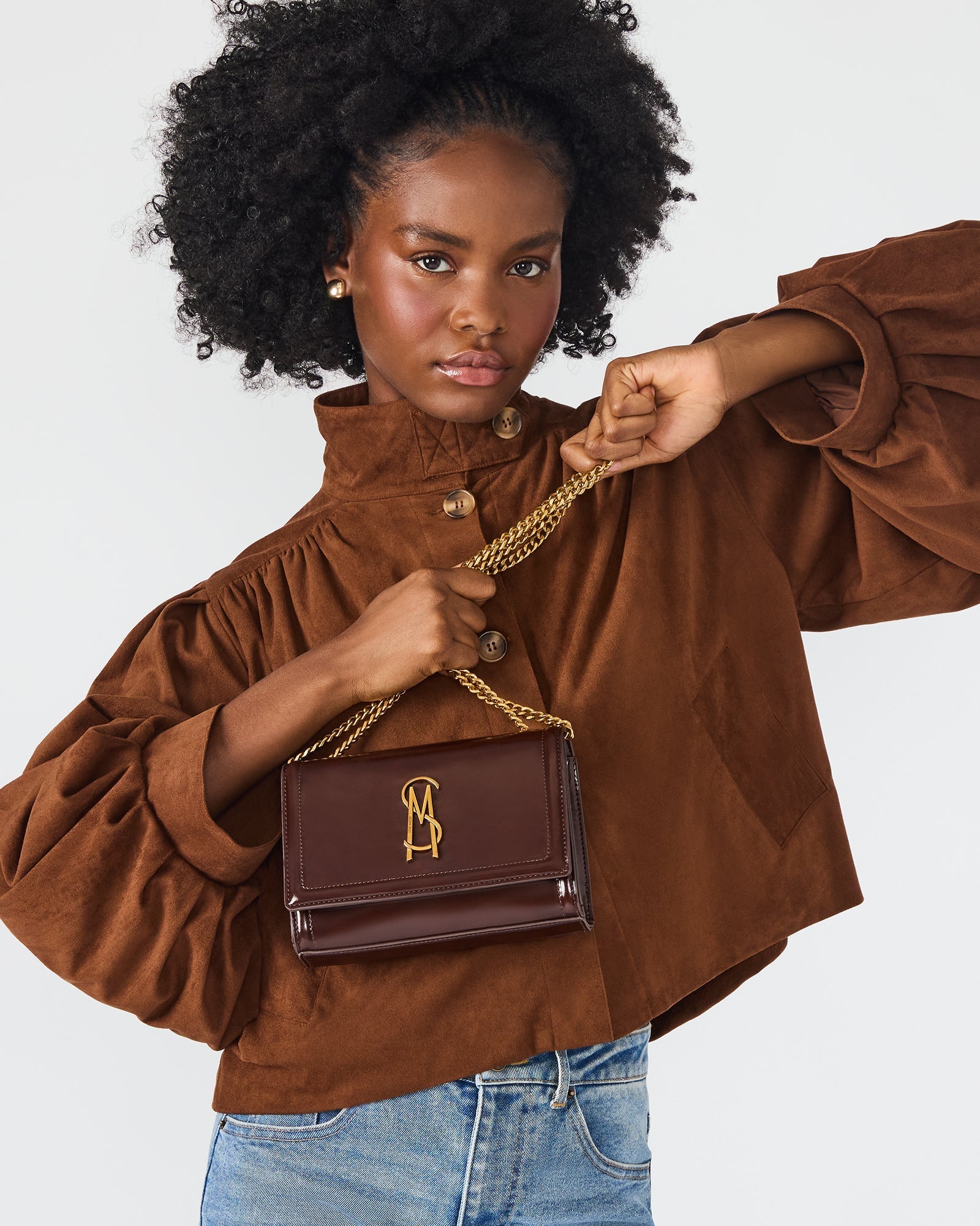 LARISAL BAG BURGUNDY