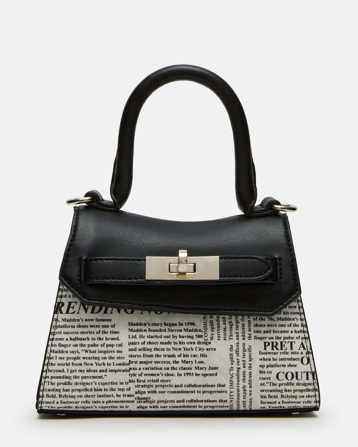 MADLYN BAG BLACK/WHITE