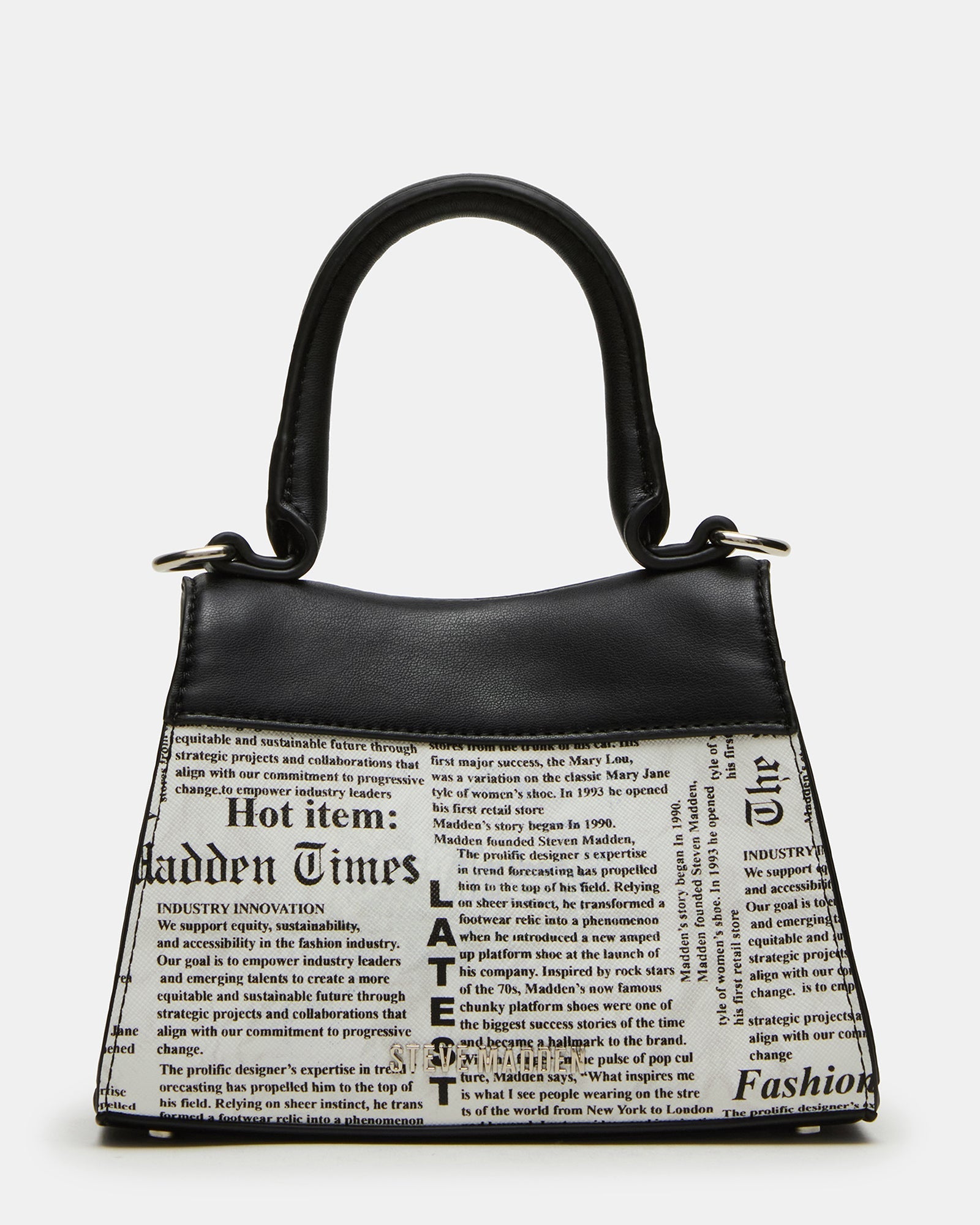 MADLYN BAG BLACK/WHITE