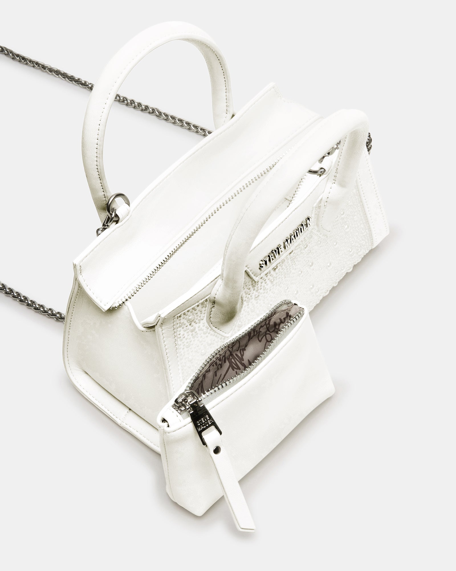 PEACH BAG WHITE MULTI - SM REBOOTED