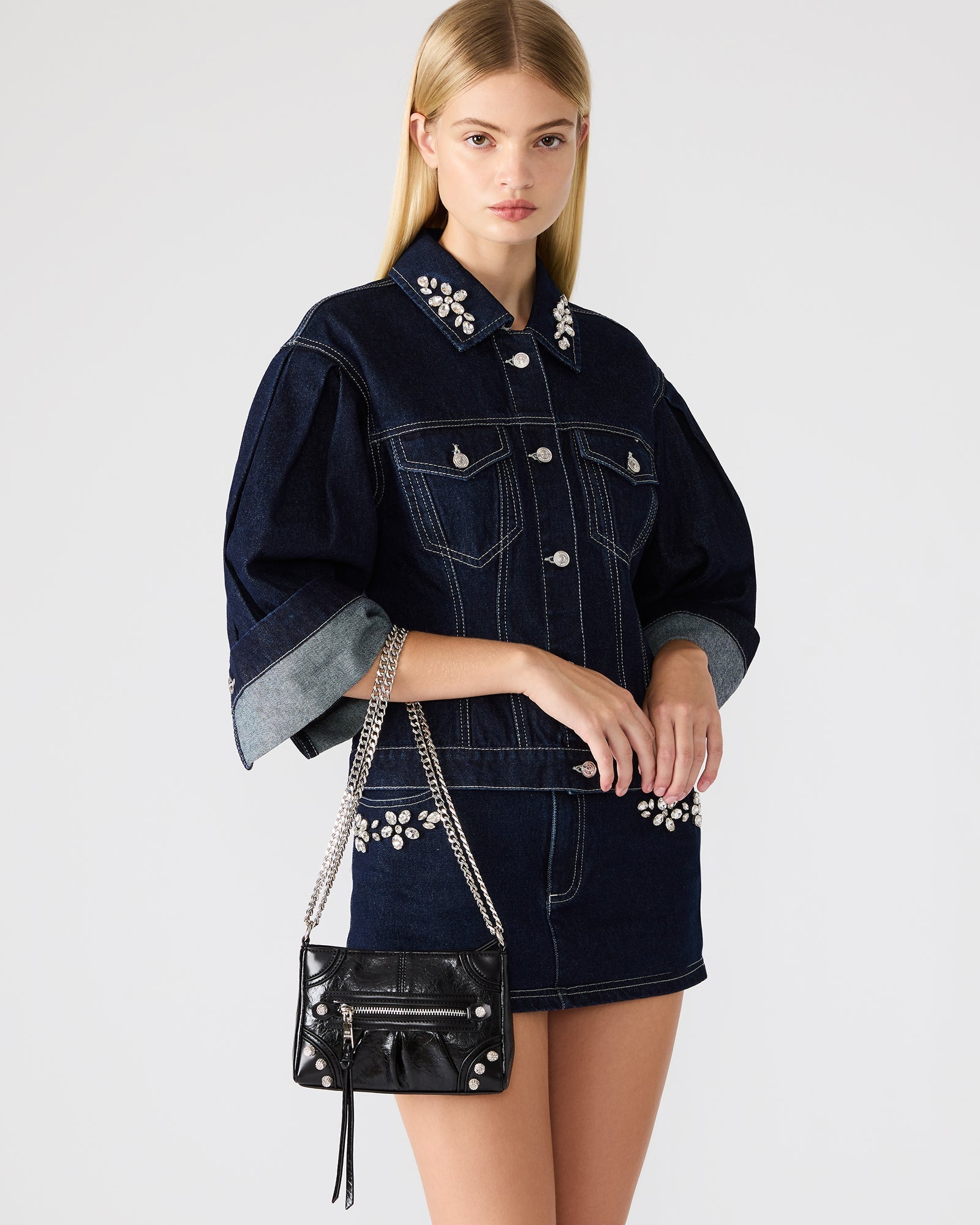 SKY BAG BLACK/SILVER