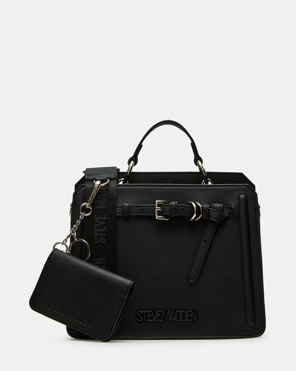 EVELYN BELT BAG BLACK