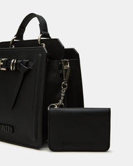 EVELYN BELT BAG BLACK