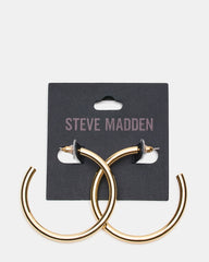 SKINNY HOOP EARRING GOLD