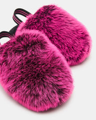 KIDS' POOF FUSHIA