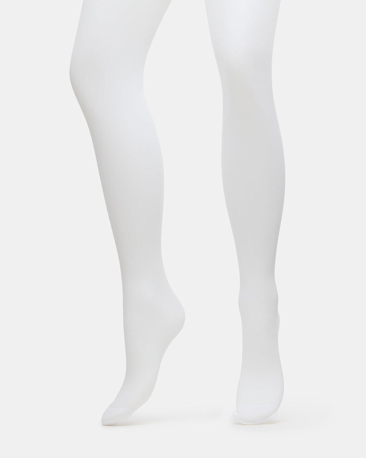 BLAIR SHEER TIGHTS WHITE