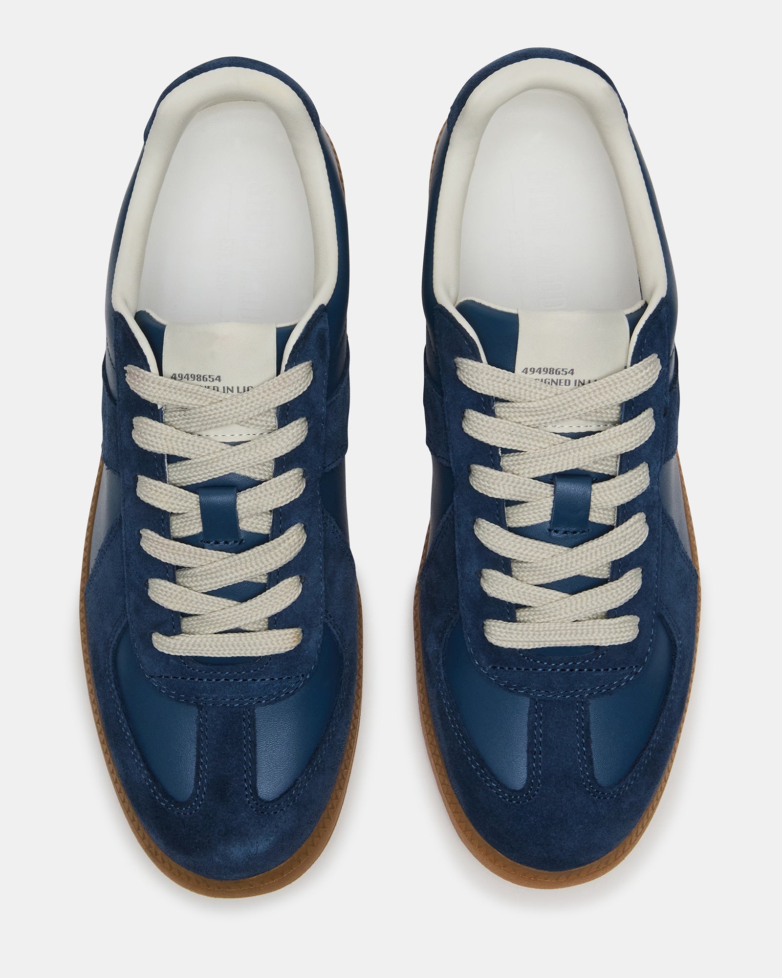 DIXON NAVY SUEDE