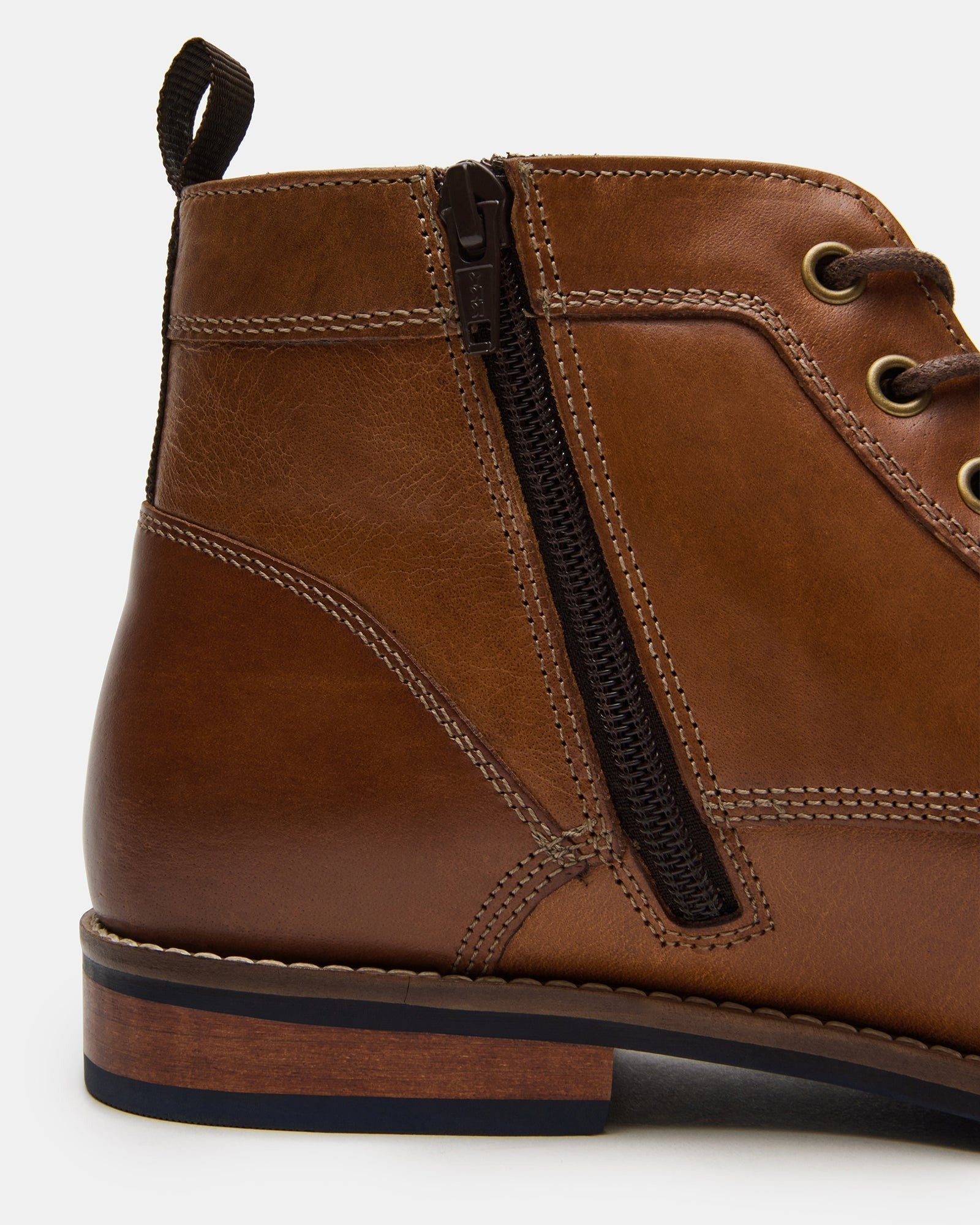 KREW COGNAC LEATHER - SM REBOOTED