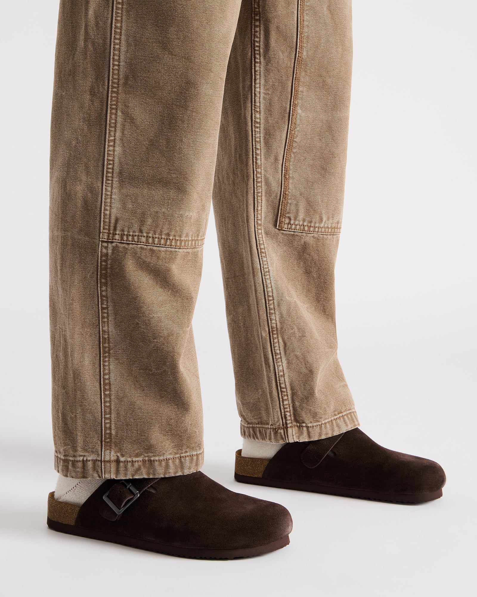 WILDERR CHOCOLATE BROWN SUEDE