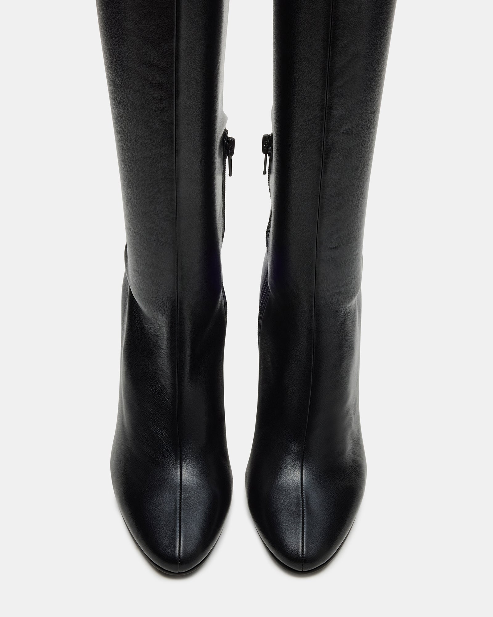 ARIA BLACK WIDE CALF