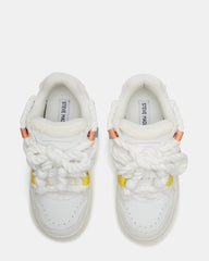 BOOMER LACE WHITE MULTI - SM REBOOTED