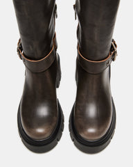 BRIGADE BROWN DISTRESSED