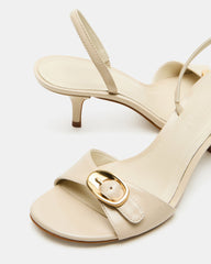 HENRIETTA BONE LEATHER